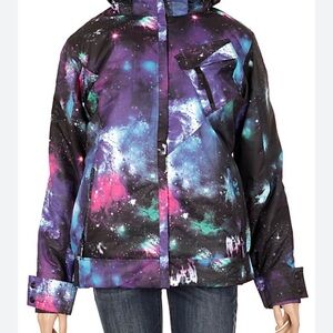 Women's Galaxy Print Jacket